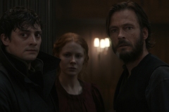 1899, Aneurin Barnard, Emily Beecham e Andreas Pietschmann in una foto della serie Netflix