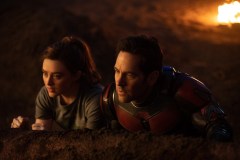 Ant-Man and the Wasp: Quantumania, Paul Rudd e Kathryn Newton in un momento del film