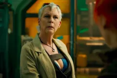 Borderlands, Jamie Lee Curtis in un'immagine del film