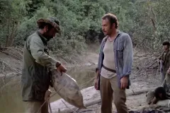 Cannibal Holocaust, una immagine del film diretto da Ruggero Deodato