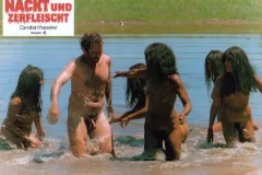 Cannibal Holocaust, una immagine tratta dal film di Ruggero Deodato