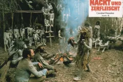 Cannibal Holocaust, un'immagine del film di Ruggero Deodato