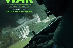 Civil War, la locandina italiana del film di Alex Garland