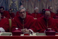 Conclave, Sergio Castellitto in una scena del film