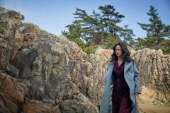 Decision to leave, Tang Wei durante una scena del film di Park Chan-wook