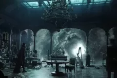 Doctor Strange nel Multiverso della Follia, Benedict Cumberbatch in una sequenza del film di Sam Raimi