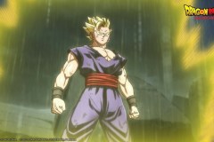 Dragon Ball Super - Super Hero, Son Gohan in una sequenza del film d'animazione