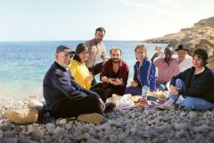 E la festa continua!, una foto di scena del film