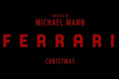 Ferrari, il teaser poster del film di Michael Mann