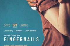 Fingernails - Una diagnosi d'amore, la locandina del film di Christos Nikou