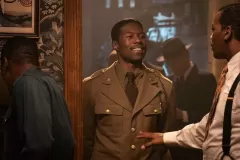 Gli Stati Uniti contro Billie Holiday, Trevante Rhodes in una scena del film