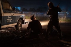 Halloween Ends, una tesa sequenza del film di David Gordon Green