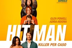 Hit Man, la locandina italiana del film di Richard Linklater