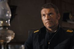 Horizon: An American Saga - Capitolo 1, Sam Worthington in una sequenza del film