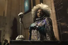 Hunger Games - La ballata dell'usignolo e del serpente, Viola Davis in un momento del film