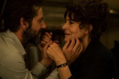 I giovani amanti, Melvil Poupaud e Fanny Ardant in una sequenza del film