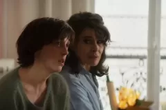 I giovani amanti, Florence Loiret Caille e Fanny Ardant in una scena del film