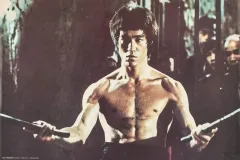 I tre dell'Operazione Drago, Bruce Lee in un momento del film