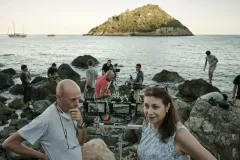 Il colibrì, Francesca Archibugi e Luca Bigazzi sul set del film