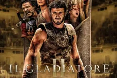 Il gladiatore II, la locandina italiana del film