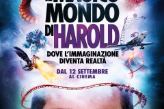 Il magico mondo di Harold, la locandina italiana del film