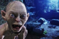 Il Signore degli Anelli - Le due torri, Andy Serkis è Gollum in una sequenza del film