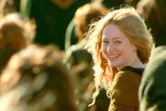 Il Signore degli Anelli - Le due torri, Miranda Otto in una scena del film