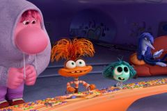 Inside Out 2, una scena del film d'animazione