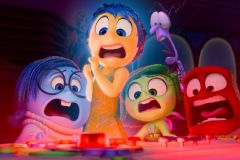 Inside Out 2, una foto del film d'animazione