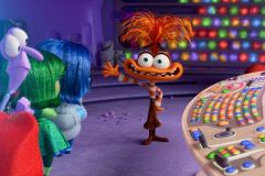 Inside Out 2, una scena del film animato