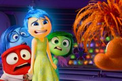 Inside Out 2, una sequenza del film animato