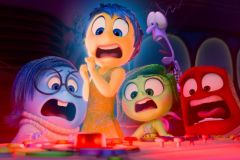 Inside Out 2, una foto del film animato