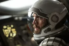 Interstellar, Wes Bentley in un momento del film di Christopher Nolan