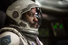 Interstellar, David Gyasi in una scena del film di Christopher Nolan