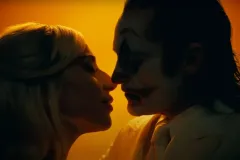 Joker: Folie à Deux, Joaquin Phoenix e Lady Gaga in una foto del film