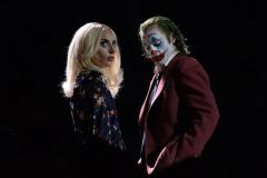 Joker: Folie à Deux, Joaquin Phoenix e Lady Gaga in un'immagine del film