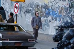 Joker: Folie à Deux, Joaquin Phoenix in una sequenza del film