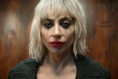 Joker: Folie à Deux, Lady Gaga in un primo piano