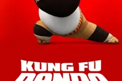 Kung Fu Panda 4, la locandina originale del film d'animazione