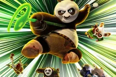 Kung Fu Panda 4, la locandina italiana del film d'animazione