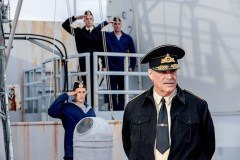 Kursk, Peter Simonischek in un momento del film di Thomas Vinterberg