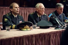 Kursk, Max Von Sydow in una scena del film di Thomas Vinterberg