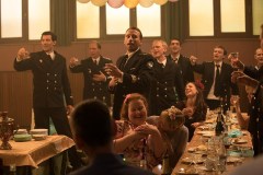 Kursk, Matthias Schoenaerts in un'immagine del film di Thomas Vinterberg