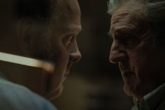 La misura del dubbio, Grégory Gadebois e Daniel Auteil in una foto del film