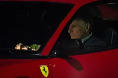 Lamborghini - The Man Behind the Legend, Gabriel Byrne in una sequenza del film