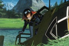 Capitan Harlock - L'Arcadia della mia giovinezza, Phantom Harlock II in una scena del film