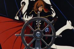 Capitan Harlock - L'Arcadia della mia giovinezza, Capitan Harlock in una foto del film