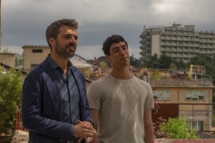 Le fate ignoranti, Eduardo Scarpetta e Luca Argentero in una foto della serie di Ferzan Ozpetek