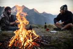 Le otto montagne, una foto del film