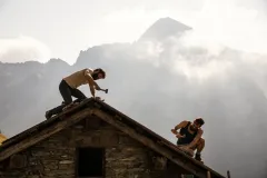 Le otto montagne, un'immagine tratta dal film